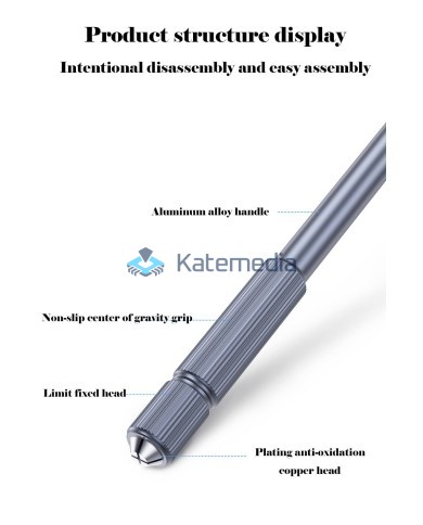 Balanced handle Qianli iHilt for scrapers