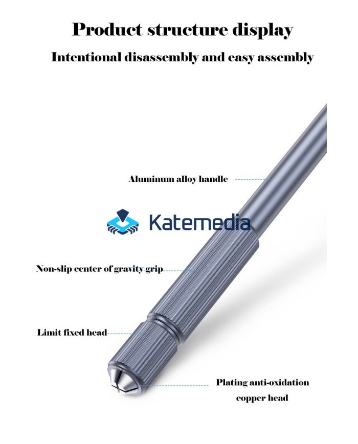 Balanced handle Qianli iHilt for scrapers