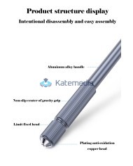 Balanced handle Qianli iHilt for scrapers