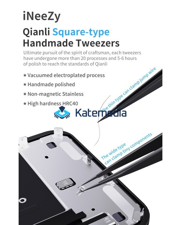 Qianli iNeeZy FK-04 Tweezer Ultra thin