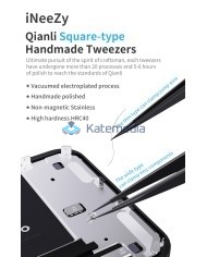 Pinceta Qianli iNeeZy FK-04 Ultra cienka