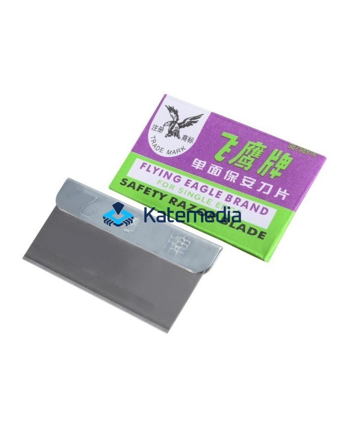 Precision razor blade, scraping blade 5 pcs