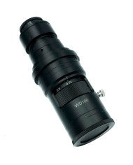 Obiektyw ZOOM regulowany do kamery mikroskopowej