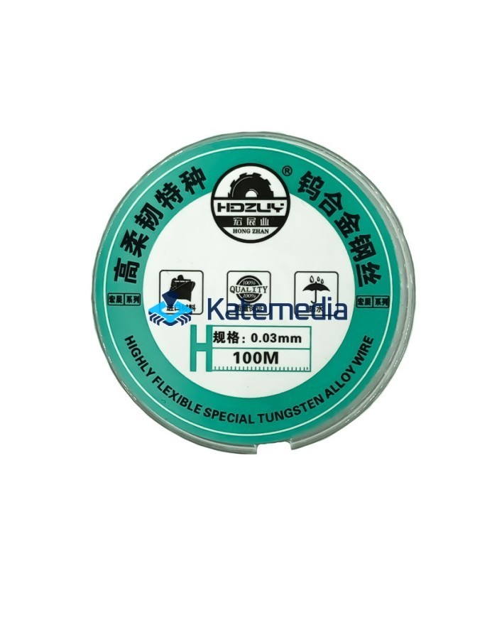 Drut molibdenowy do separacji 0,03 mm 100m