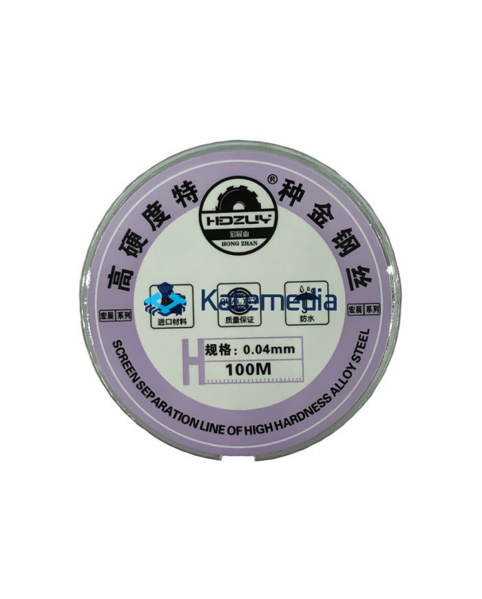 Molybdenum wire for separation 0.04mm 100m