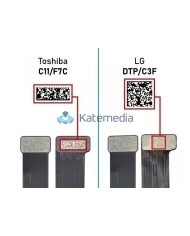 LCD SCREN iPhone XR ORG REMOVED v.DTP