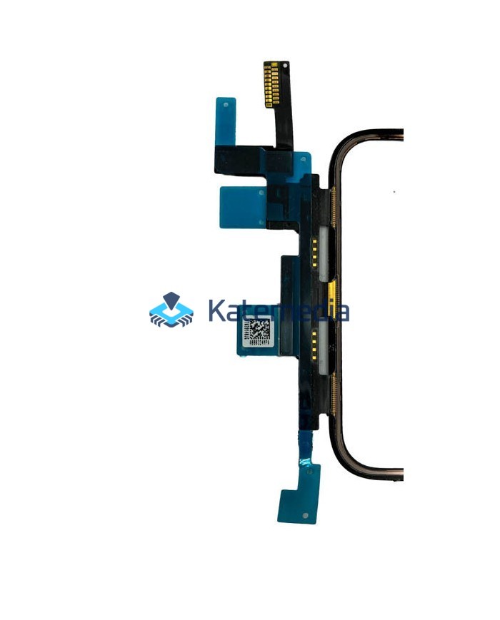 Szyba z dotykiem do iPhone X + klej OCA