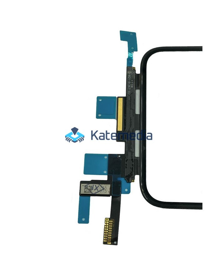 Glass with touch plate for iPhone X