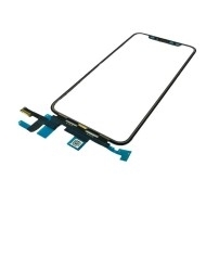 Szyba z dotykiem do iPhone X + klej OCA