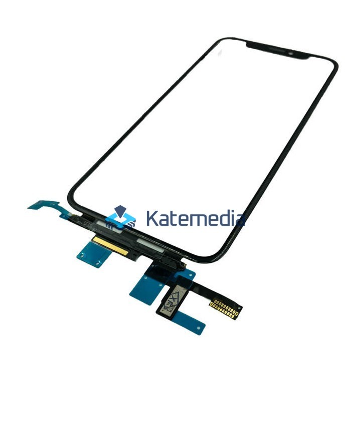 Szyba z dotykiem do iPhone X + klej OCA