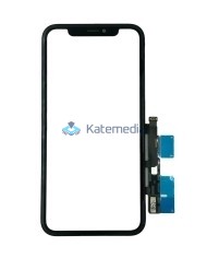 Szyba z dotykiem do iPhone XR z klejem OCA