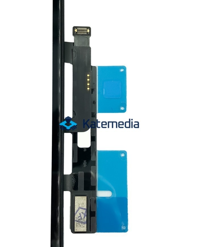 Glass with touch plate for iPhone XR