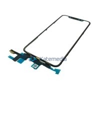 Szyba z dotykiem do iPhone XR z klejem OCA