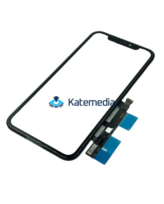 Glass with touch plate for iPhone XR