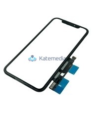 Glass with touch plate for iPhone XR