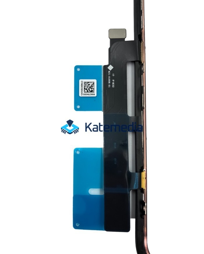 Glass with touch plate for iPhone XR