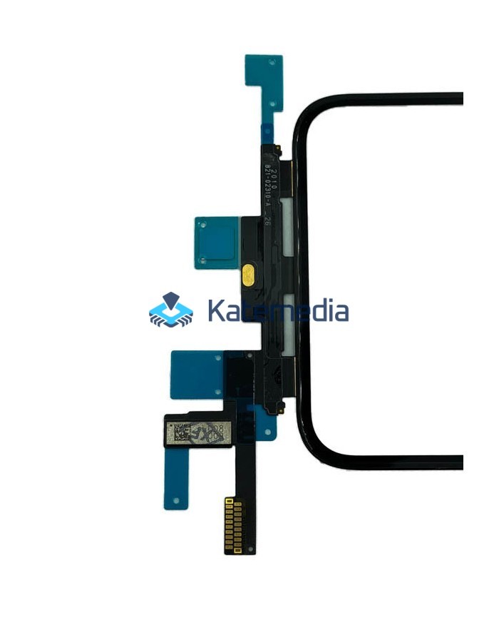 Glass with touch plate for iPhone XS