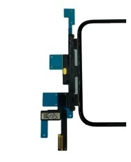 Glass with touch plate for iPhone XS