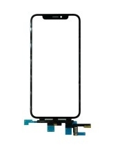 Glass with touch plate for iPhone XS