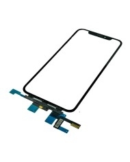 Glass with touch plate for iPhone XS