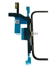 Glass with touch plate for iPhone XS Max