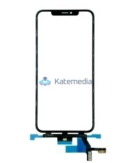 Glass with touch plate for iPhone XS Max