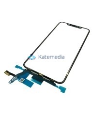 Glass with touch plate for iPhone XS Max