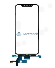 Glass with touch plate for iPhone XS Max