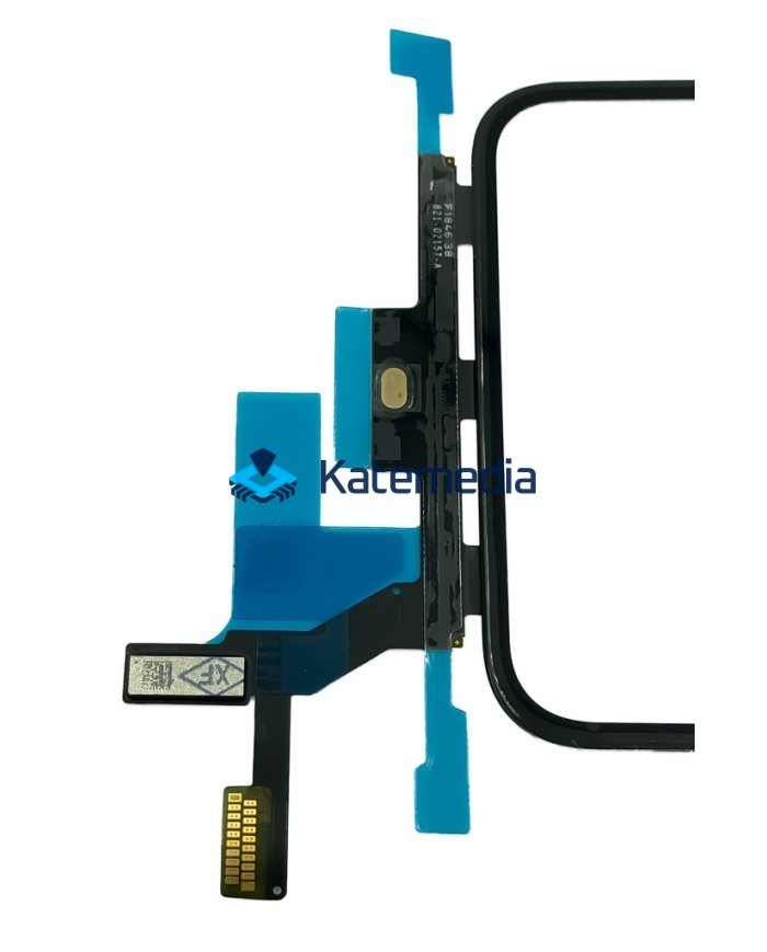 Glass with touch plate for iPhone XS Max