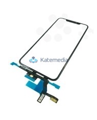 Glass with touch plate for iPhone XS Max