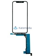 Glass with touch plate for iPhone 11 Pro