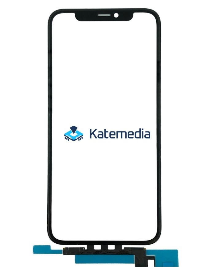 Glass with touch plate for iPhone 11 Pro