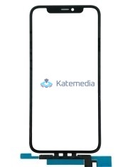 Glass with touch plate for iPhone 11 Pro