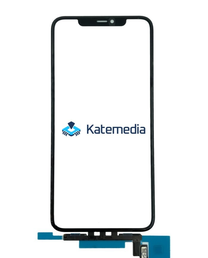 Glass with touch plate for iPhone 11 Pro Max