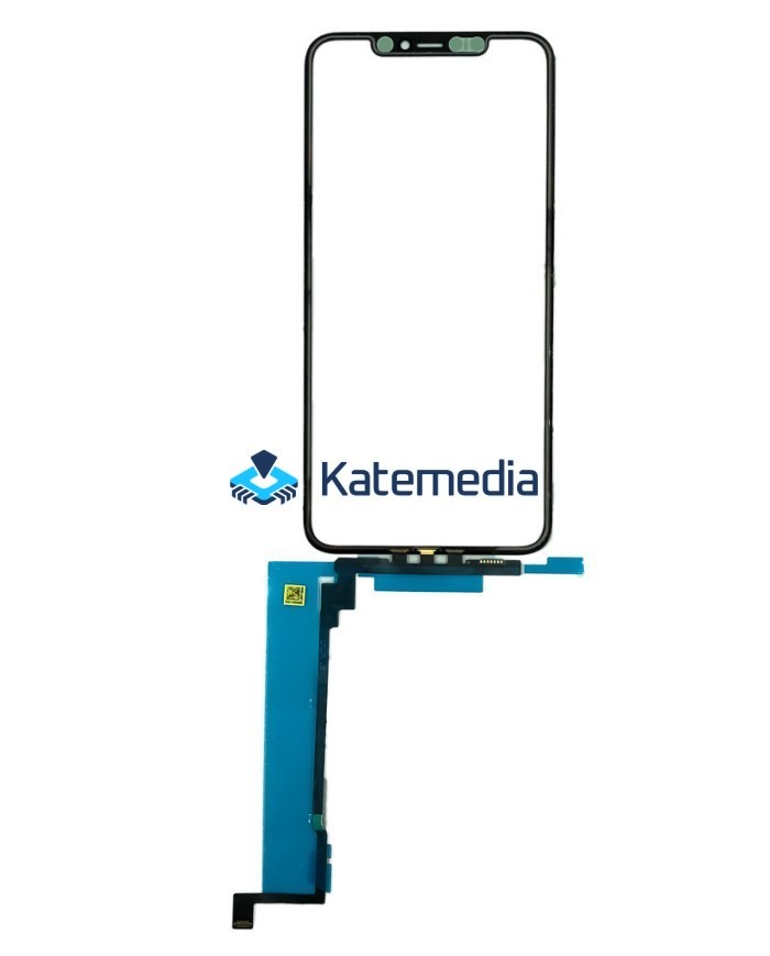 Glass with touch plate for iPhone 11 Pro Max