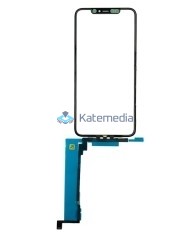 Glass with touch plate for iPhone 11 Pro Max