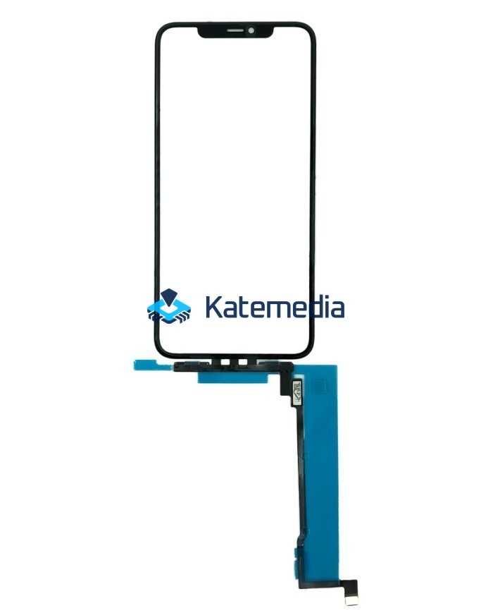 Glass with touch plate for iPhone 11 Pro Max