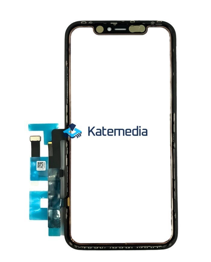 Szyba z dotykiem do iPhone 11 z klejem OCA