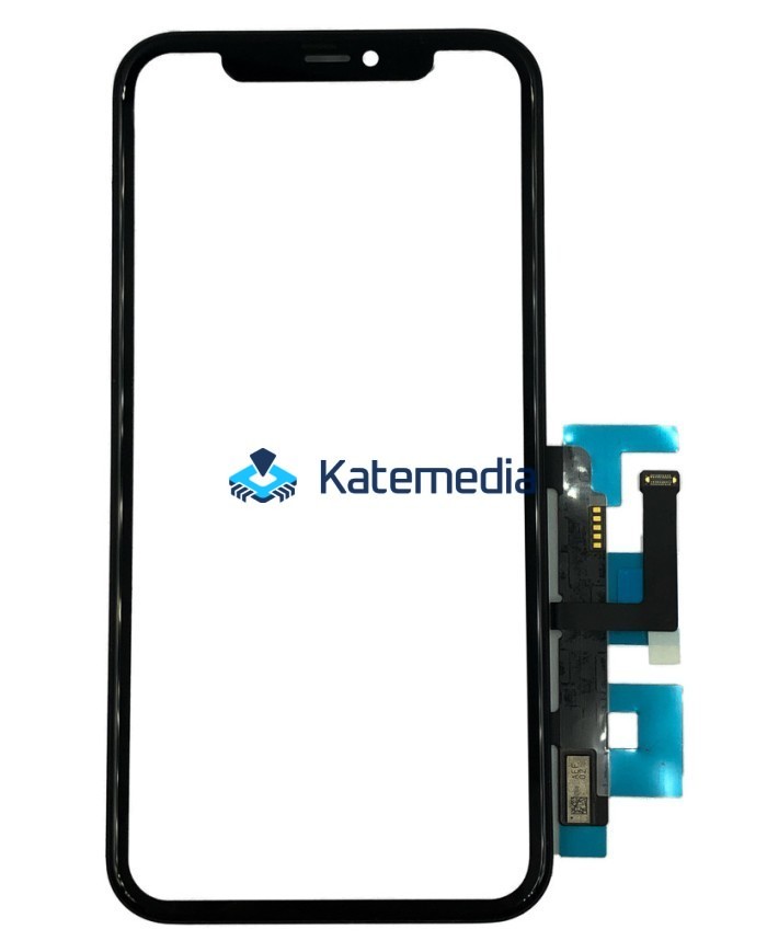 Szyba z dotykiem do iPhone 11 z klejem OCA