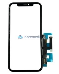 Szyba z dotykiem do iPhone 11 z klejem OCA