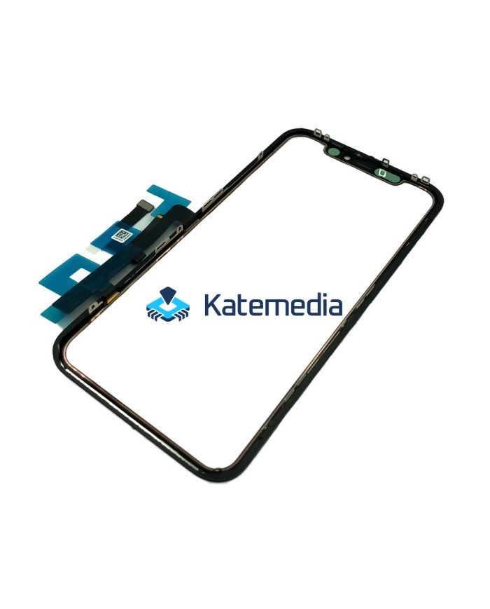 Szyba z dotykiem do iPhone 11 z klejem OCA