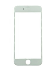 Glass with frame + OCA glue for iPhone 6 White