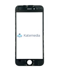 Szyba z ramką + klej OCA do iPhone 6 Czarna