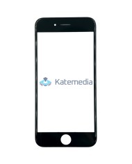 Szyba z ramką + klej OCA do iPhone 6 Czarna