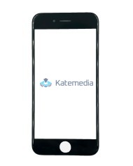 Szyba z ramką + klej OCA do iPhone 6s Czarna