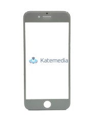 Glass with frame + OCA glue for iPhone 7