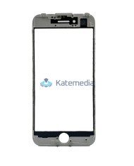 Glass with frame + OCA glue for iPhone 7