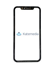 Glass with frame + OCA glue for iPhone XR