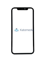 Szyba z ramką + klej OCA do iPhone XR