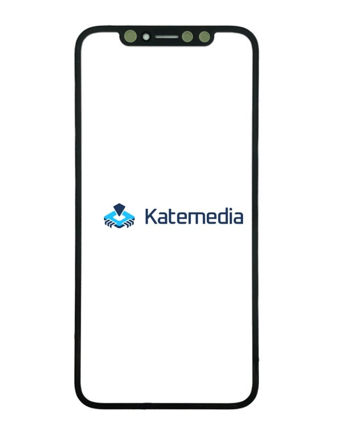 Glass + OCA glue for iPhone X/XS